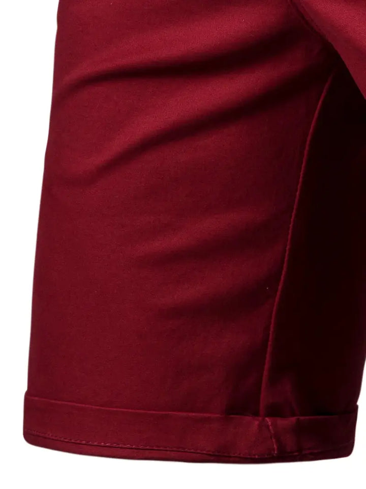 Venezia | Korte katoenen broek met zakken