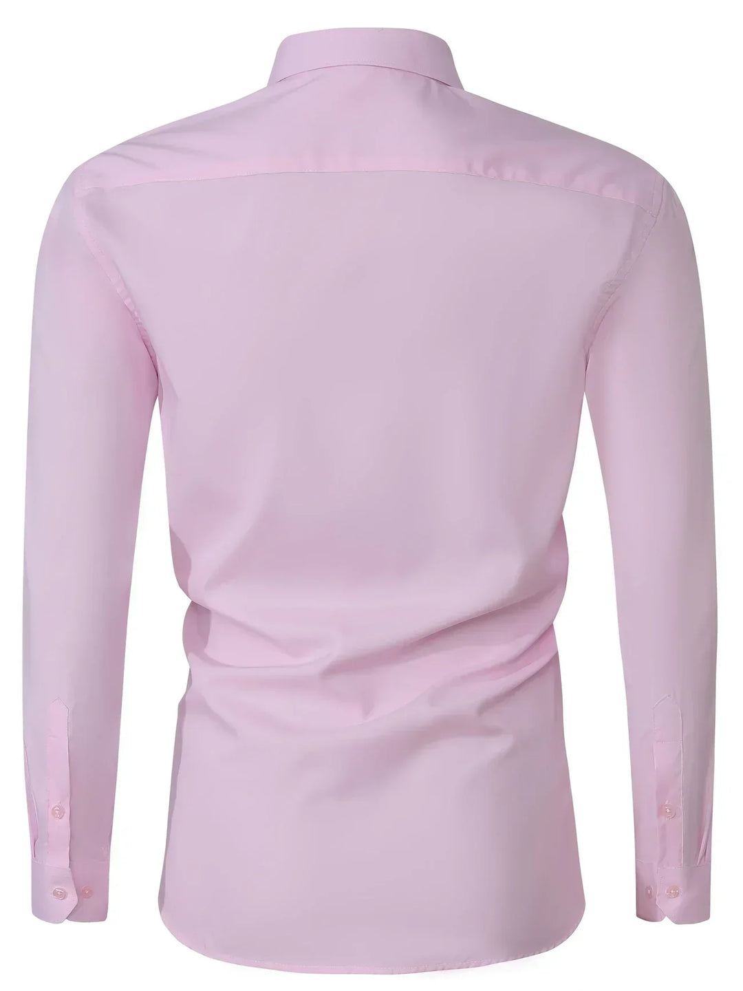 Venezia | Elegante overhemd met lange mouwen en knopen