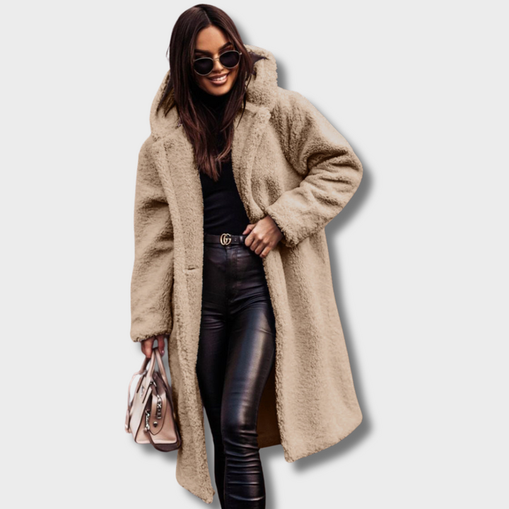 Franzine | Fleece Donsjack