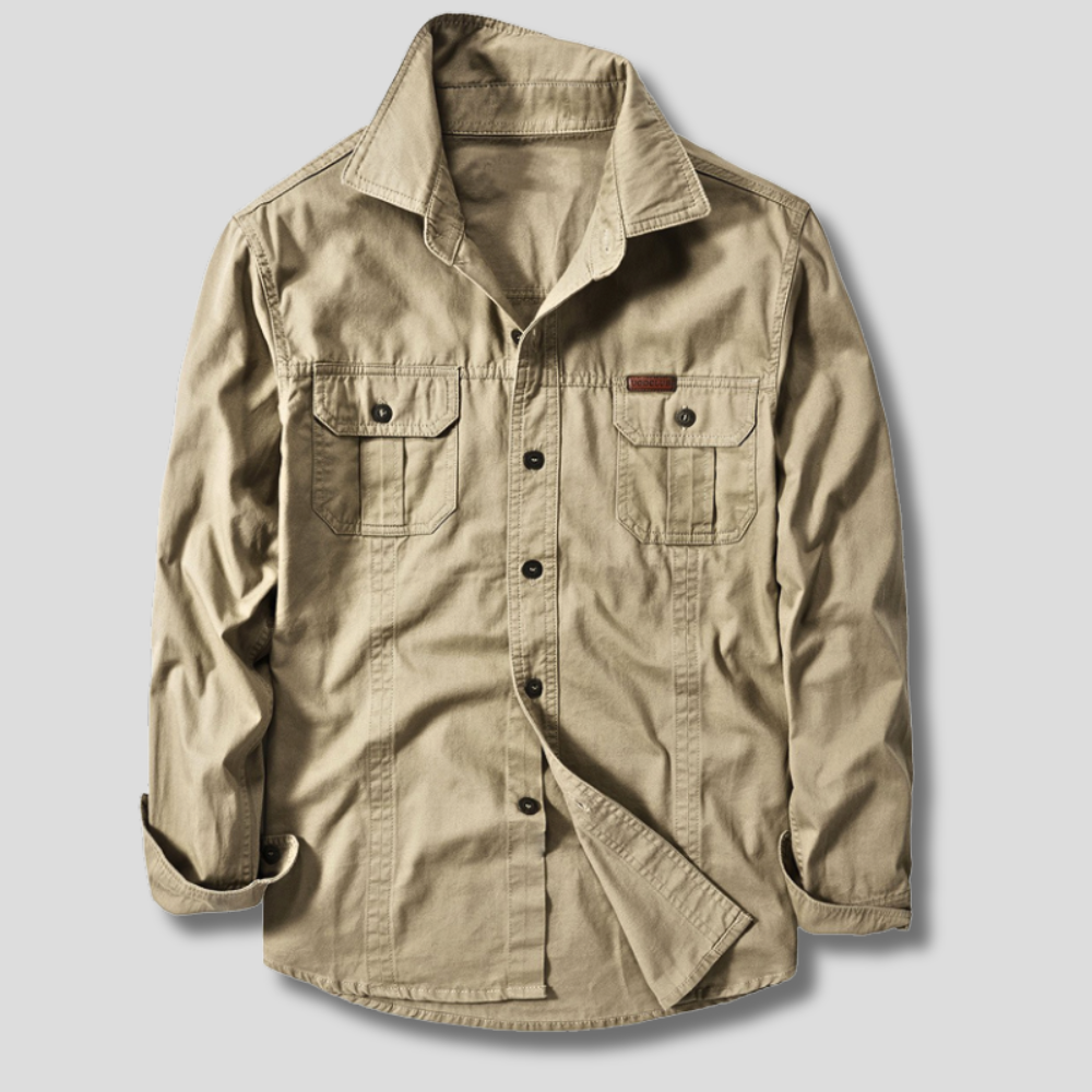 Venezia | Moderne cargo shirt