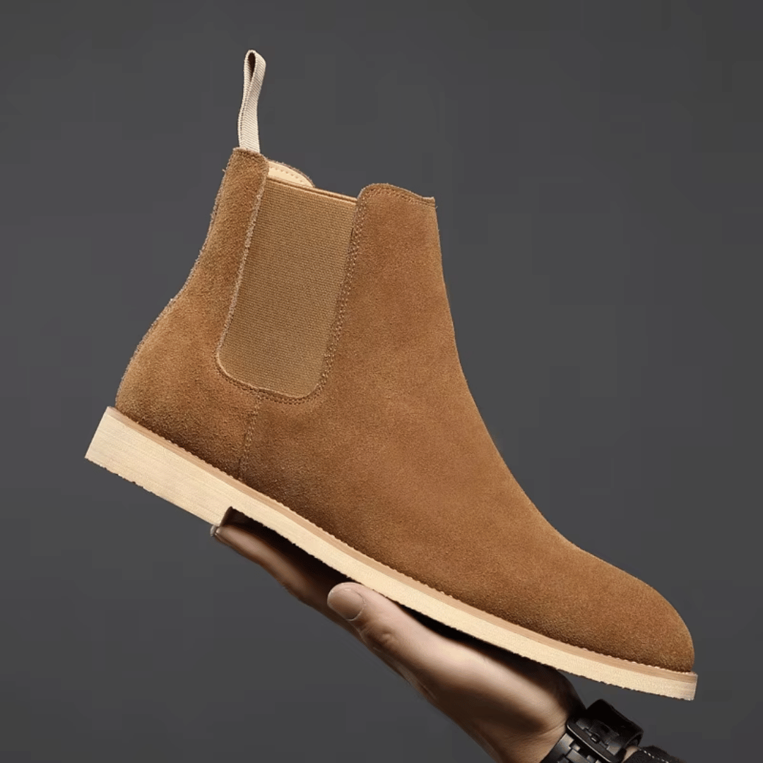 Bradley | Chelsea Boots in Suède