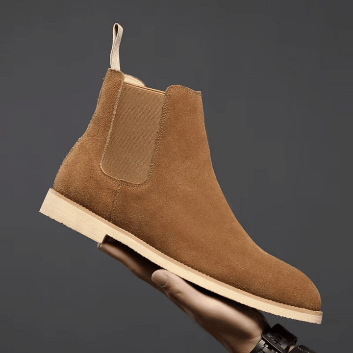 Bradley | Chelsea Boots in Suède
