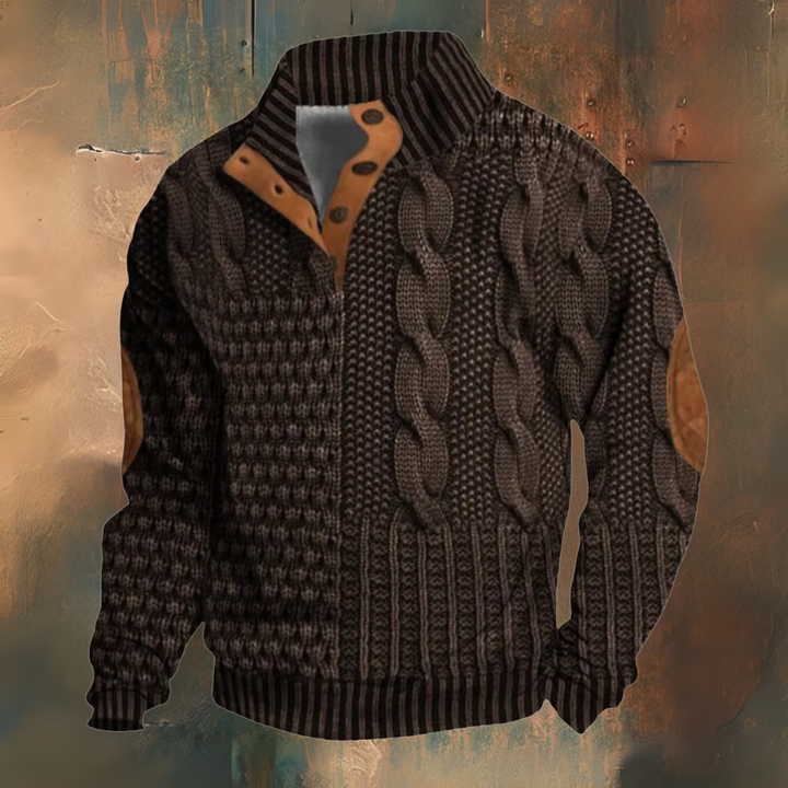 Renaud | Bedrukte Trui