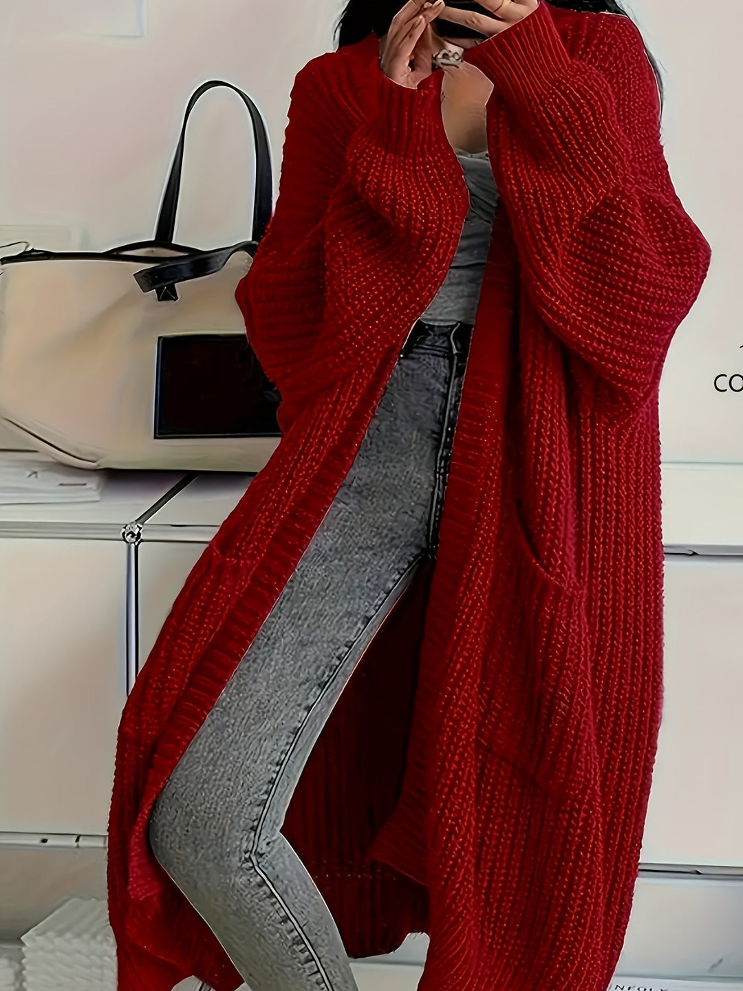 Alice | Lange Cardigan Cozy Confidence