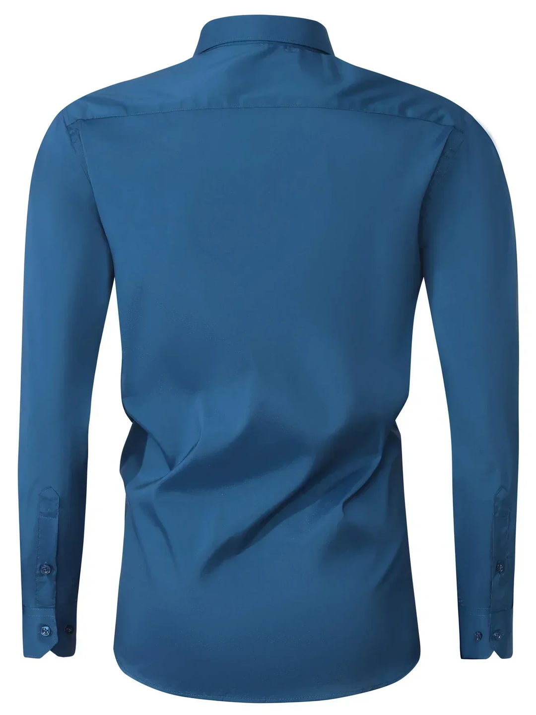 Venezia | Elegante overhemd met lange mouwen en knopen