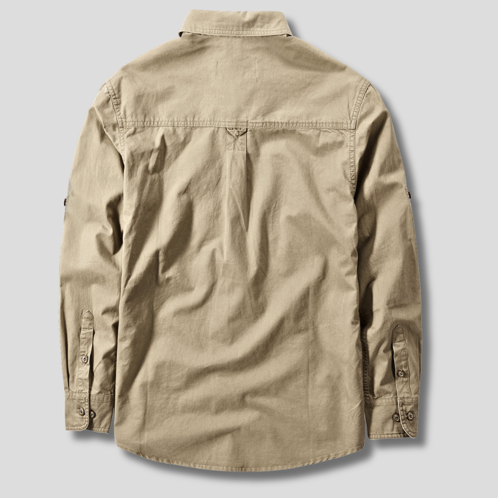 Venezia | Moderne cargo shirt