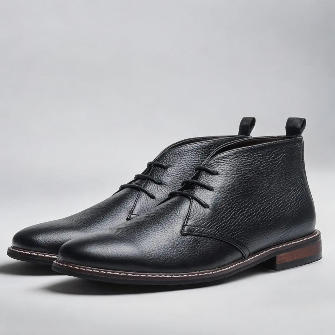 Herold™ | Chukka Boots van Leer