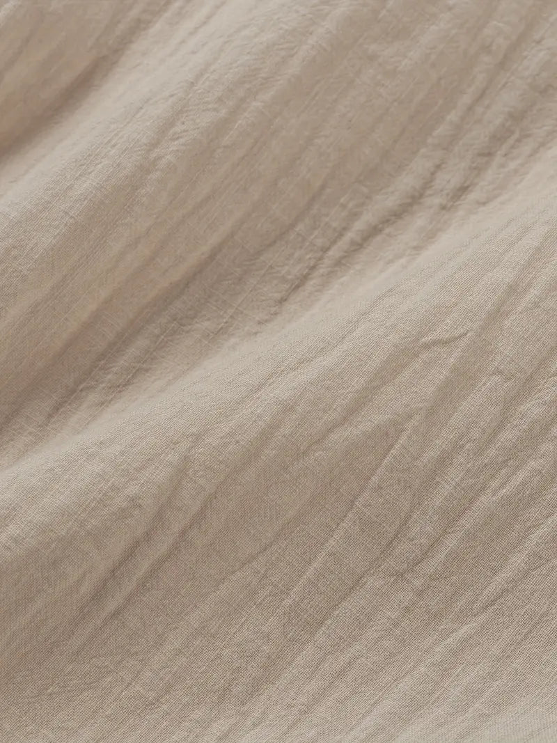 Venetië | Elegante korte mouwen shirt