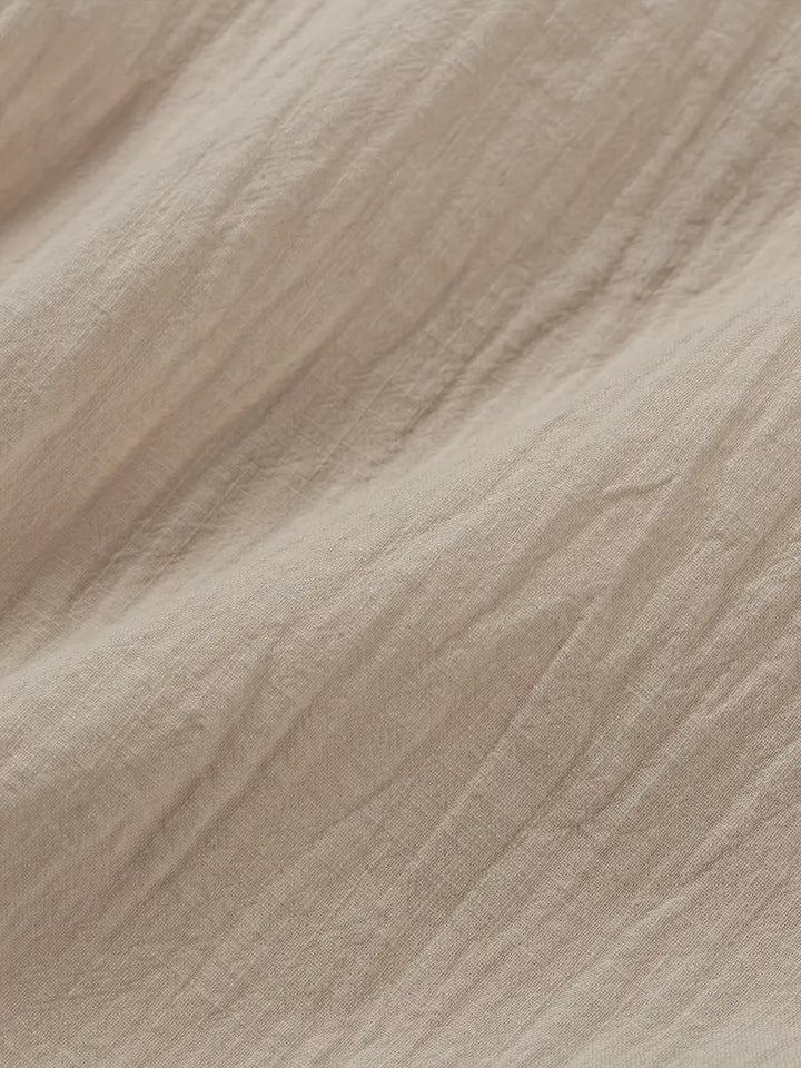 Venetië | Elegante korte mouwen shirt