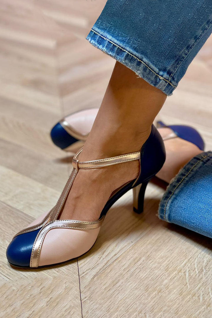 Flavia | Gekleurde pumps