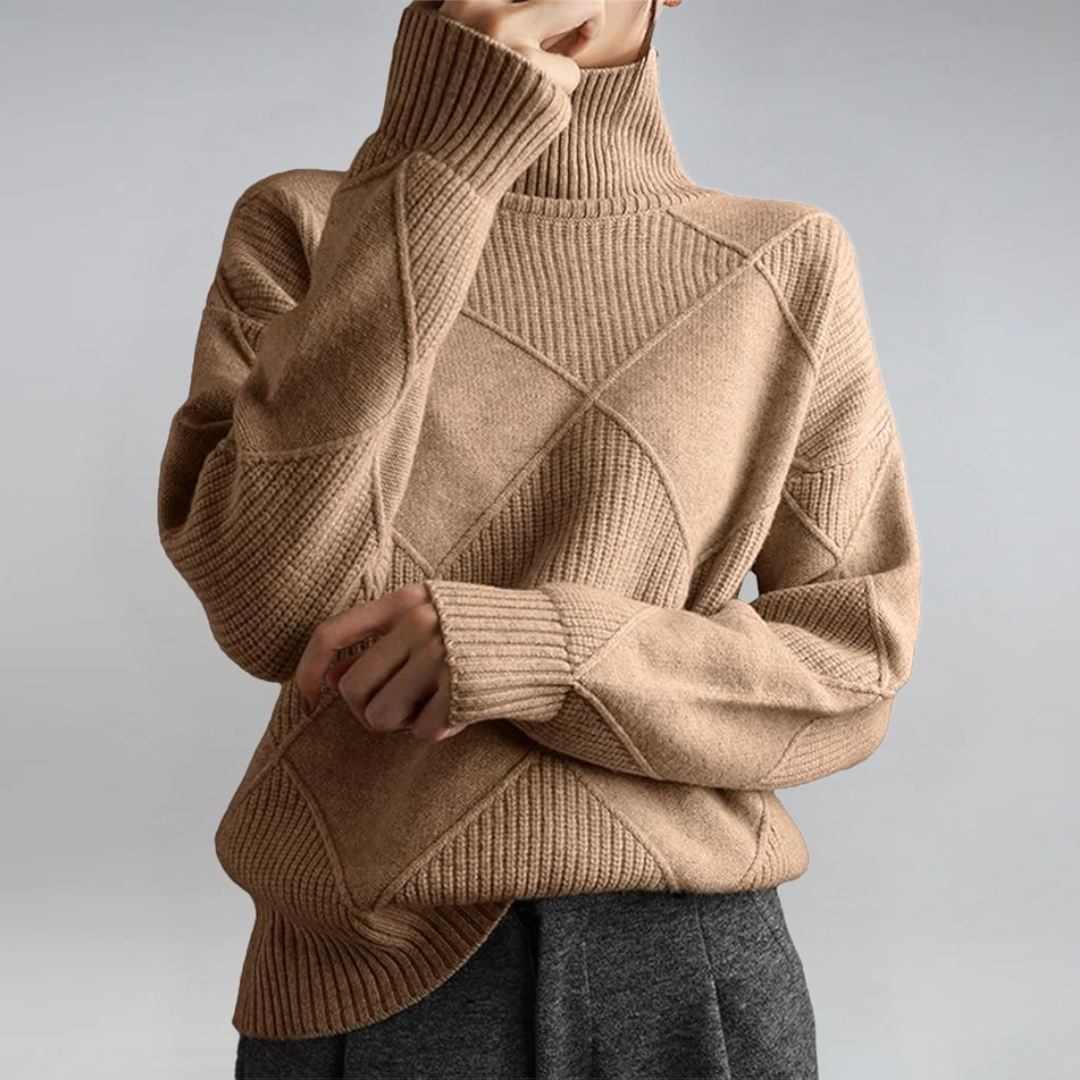 Lauren | Luxe Cashmere Coltrui