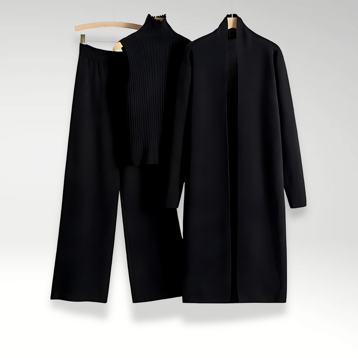 Compleet driekleurig breisel Luxe