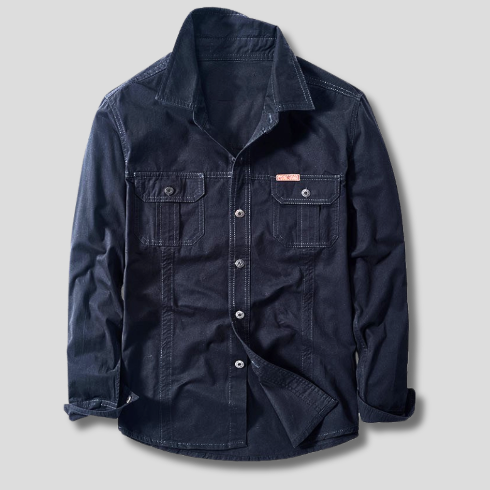 Venezia | Moderne cargo shirt
