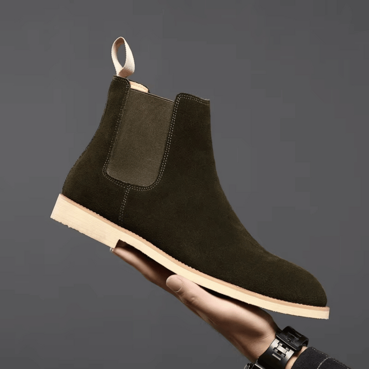 Bradley | Chelsea Boots in Suède