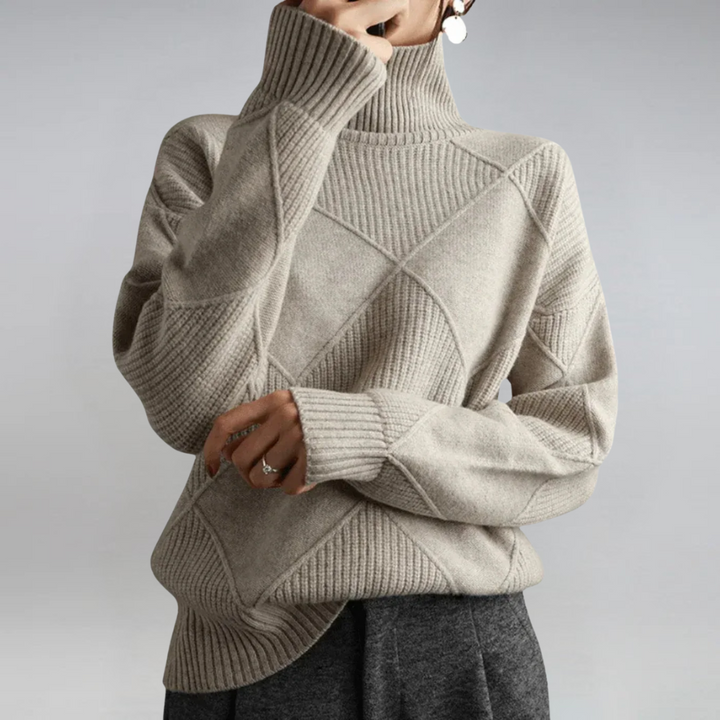 Lauren | Luxe Cashmere Coltrui