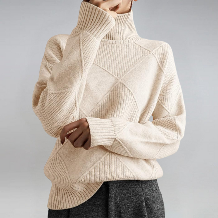 Lauren | Luxe Cashmere Coltrui