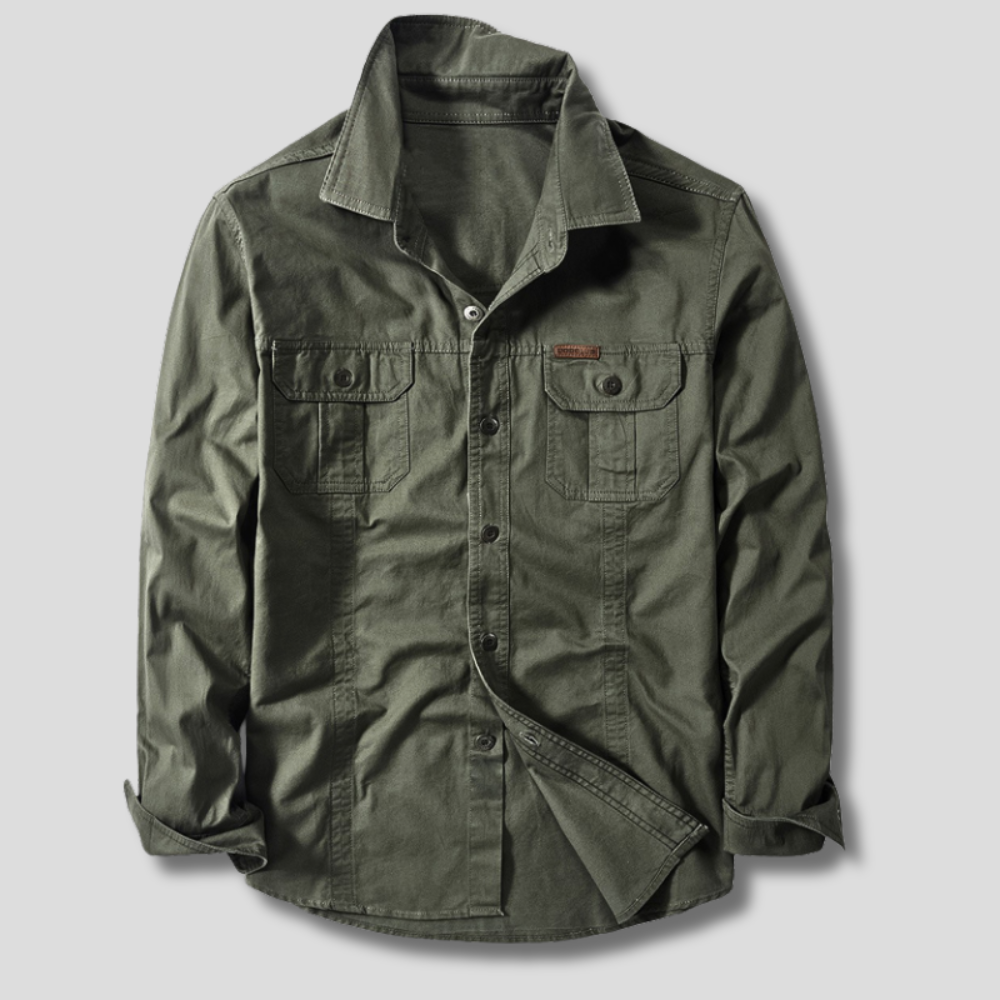 Venezia | Moderne cargo shirt