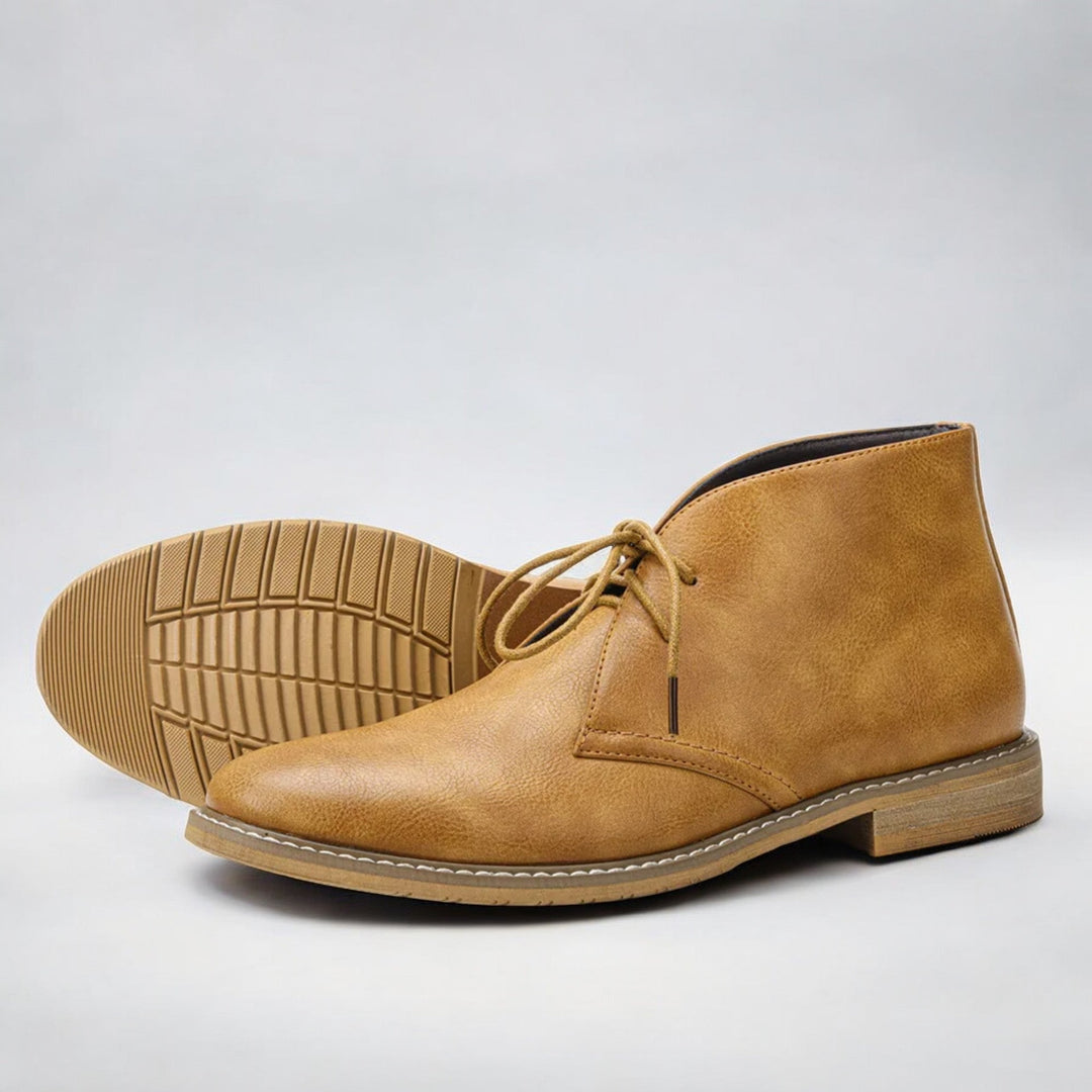 Herold™ | Chukka Boots van Leer