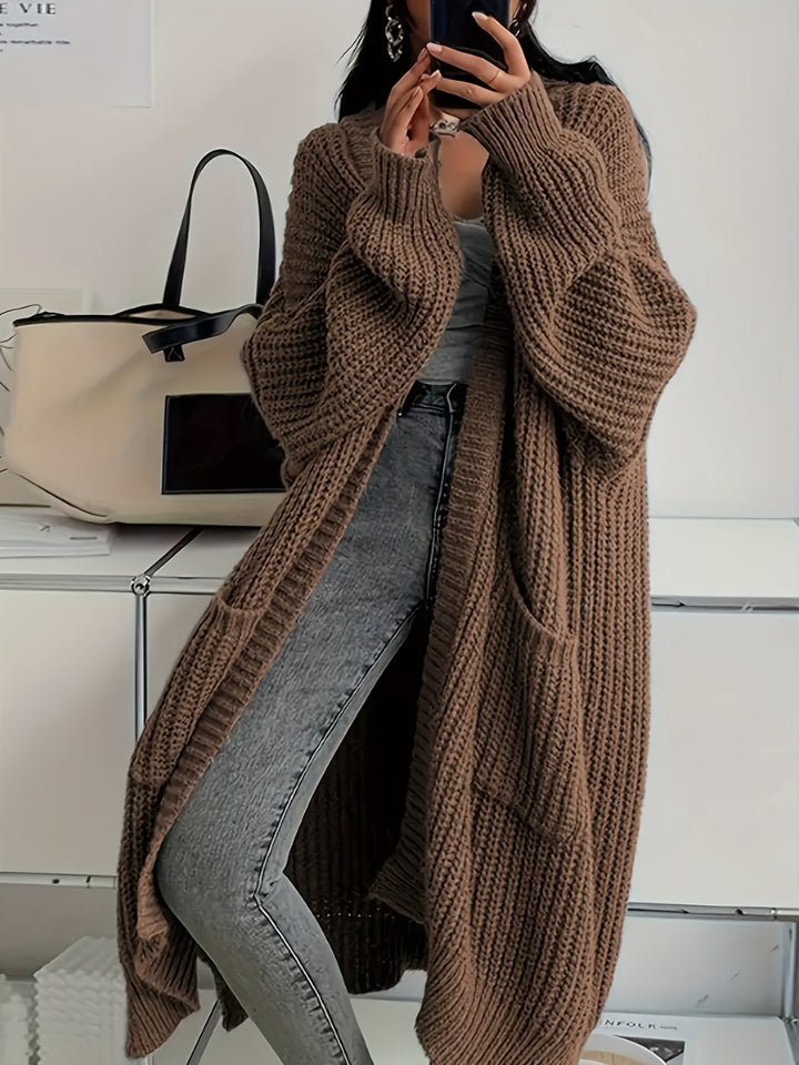 Alice | Lange Cardigan Cozy Confidence