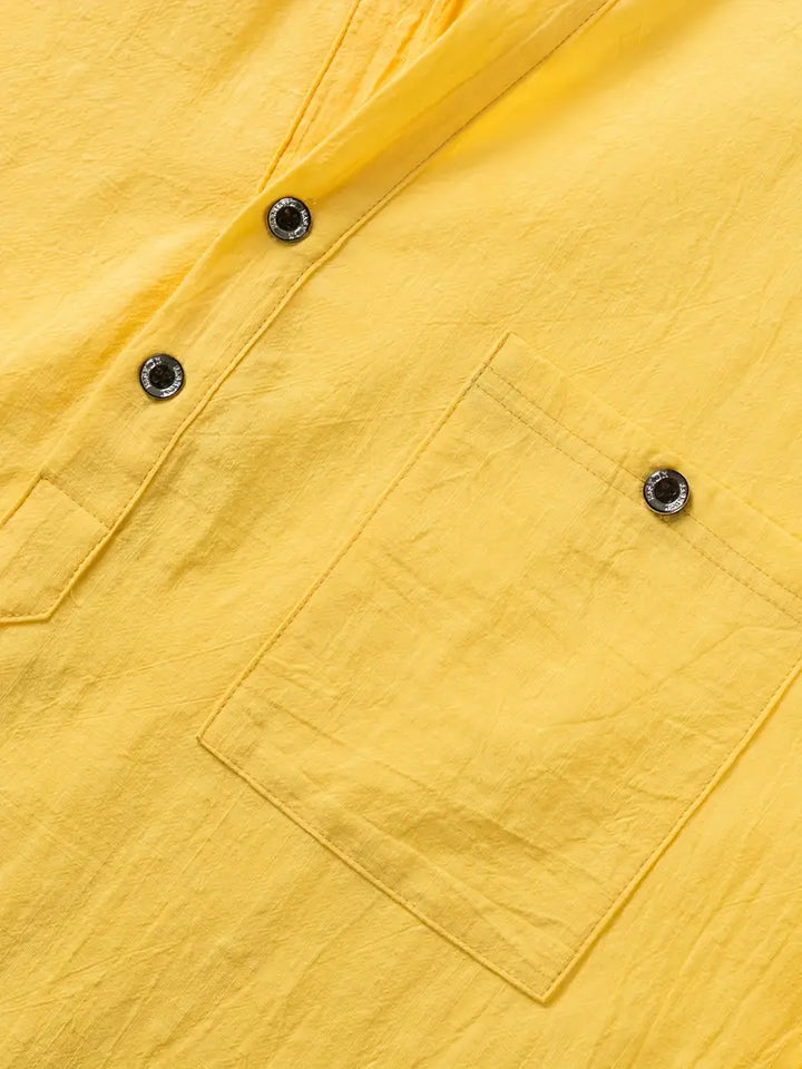 Venetië | Elegante korte mouwen shirt