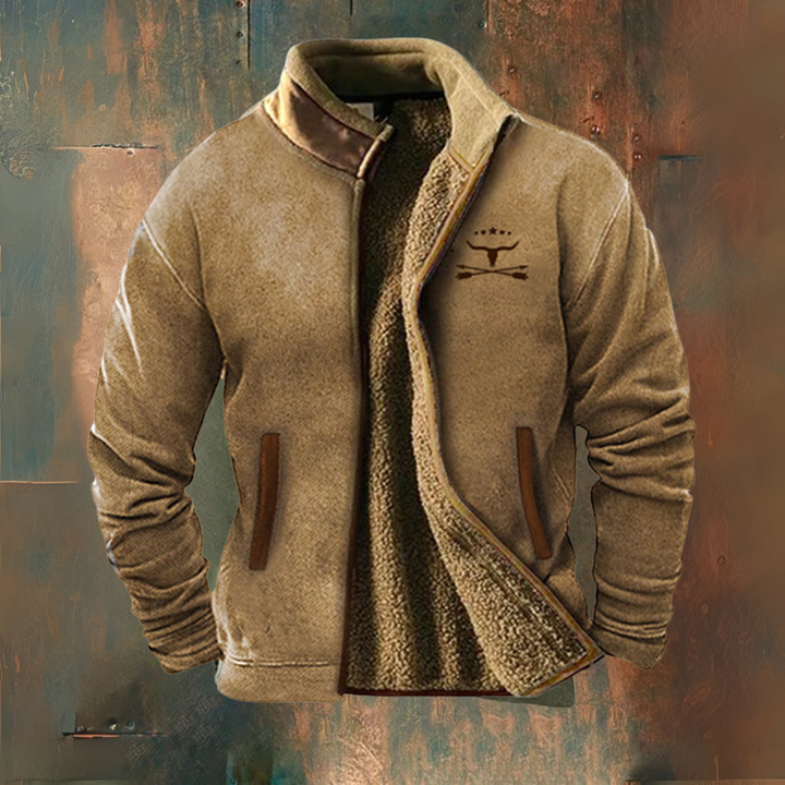 SERGIO™|CASUAL FLEECE JACK
