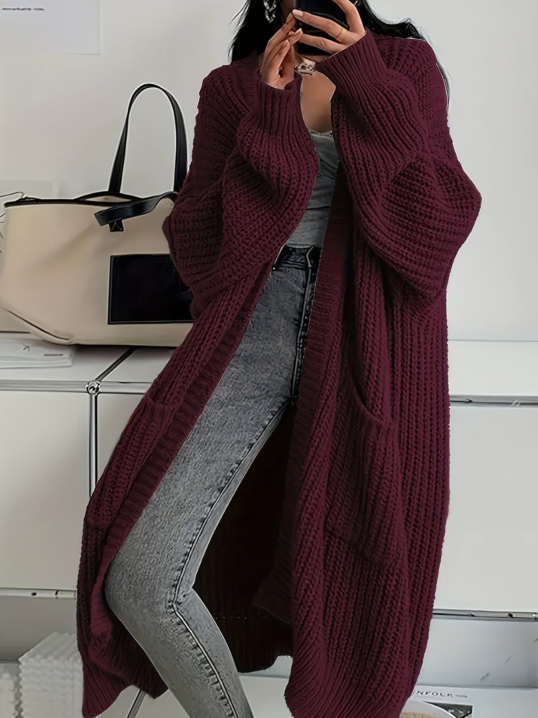 Alice | Lange Cardigan Cozy Confidence