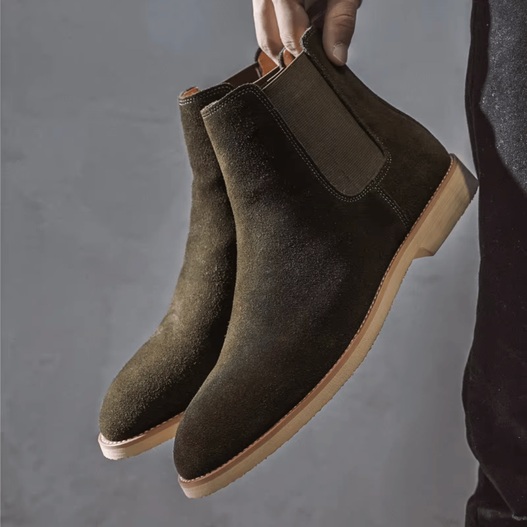 Bradley | Chelsea Boots in Suède