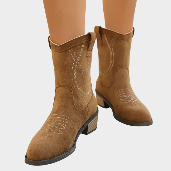Chandler | Cowboystijl Enkellaarsjes