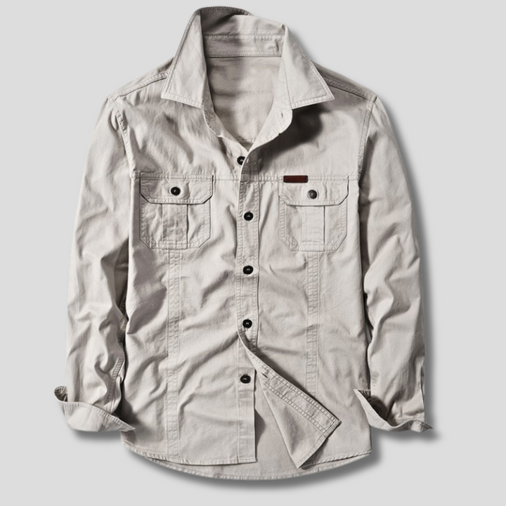 Venezia | Moderne cargo shirt