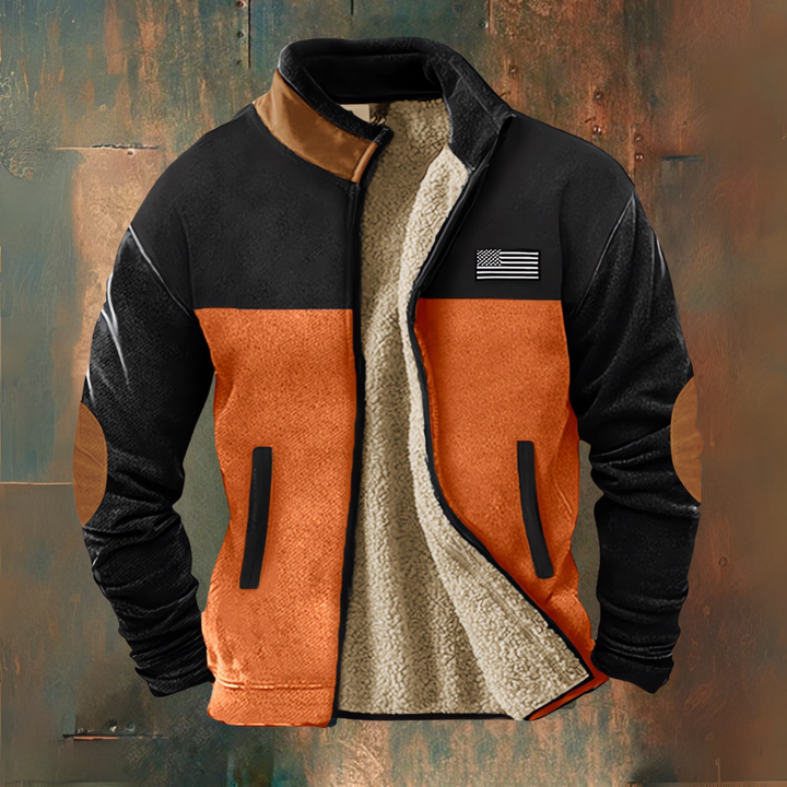 GABRIELE™|CASUAL FLEECE JACKET