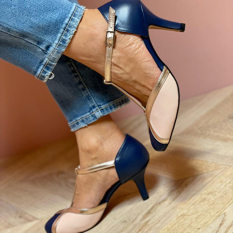 Flavia | Gekleurde pumps