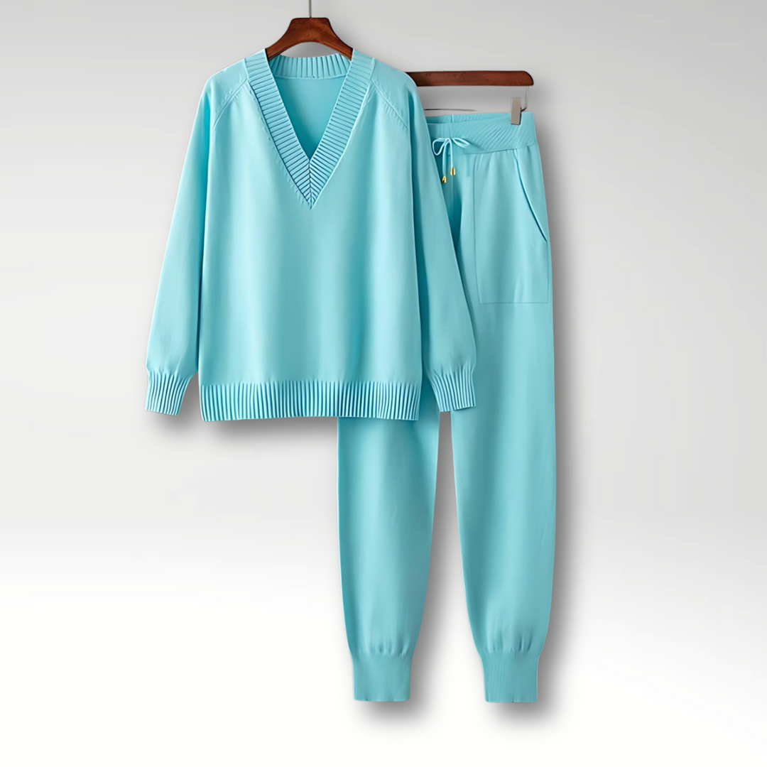 Compleet twee-delige set Tijdloze Sereniteit.