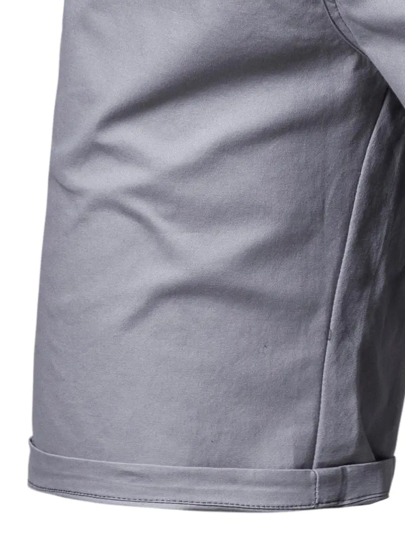 Venezia | Korte katoenen broek met zakken