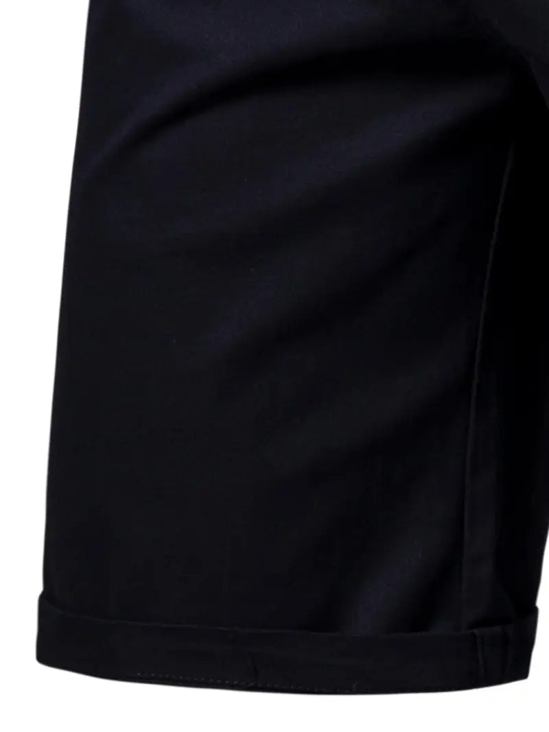 Venezia | Korte katoenen broek met zakken