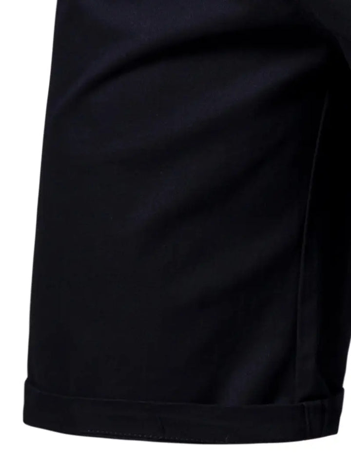 Venezia | Korte katoenen broek met zakken