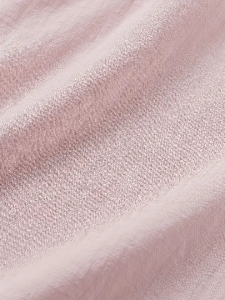 Venetië | Elegante korte mouwen shirt