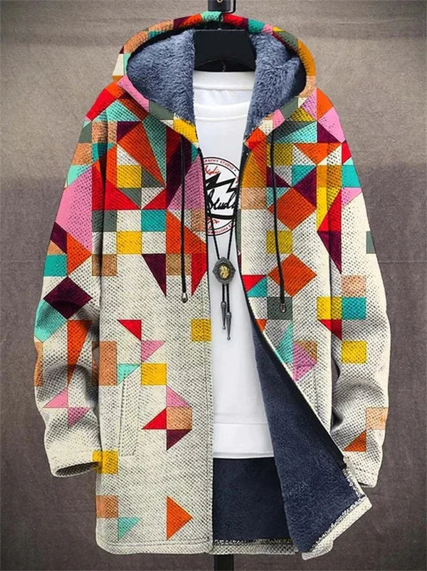 Aria | Luxe Cardigan Geïnspireerd door Kunst
