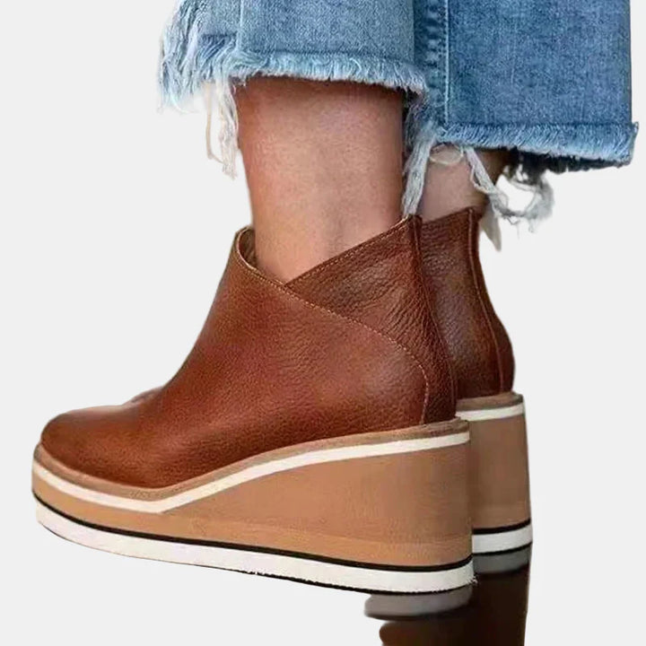 Brooklyn | Elegante Hakken Enkellaarsjes