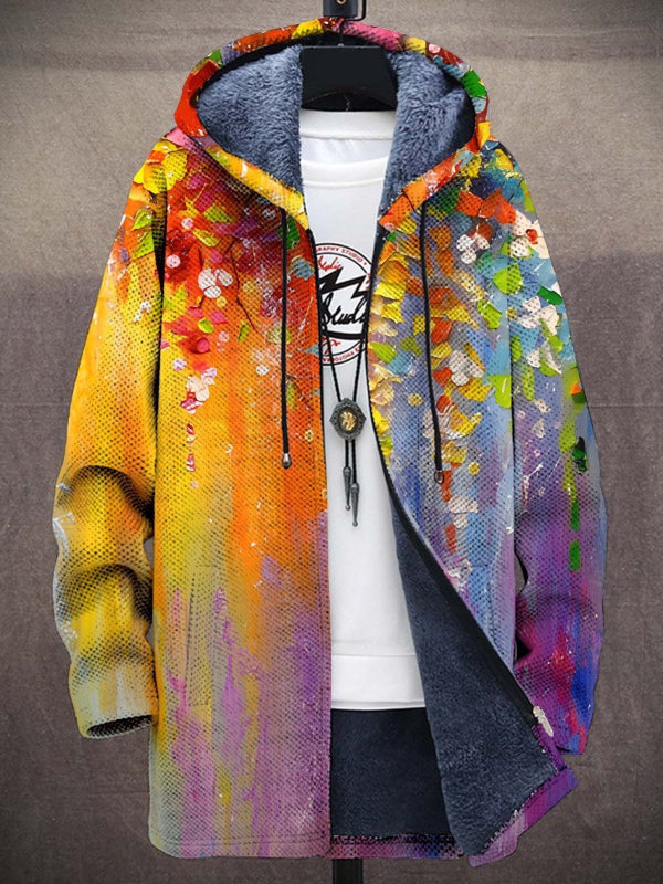 Bronte | Luxe Cardigan Geïnspireerd op Kunst