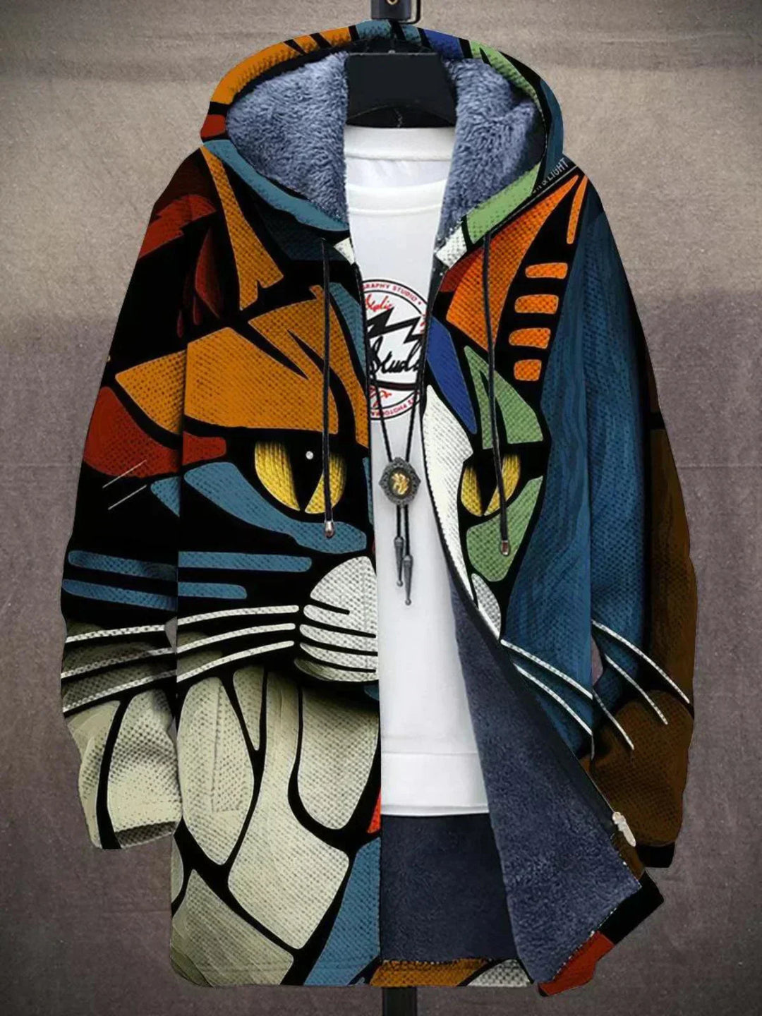 Bronte | Luxe Cardigan Geïnspireerd op Kunst