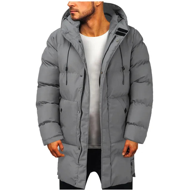 Abraham™ | Lange parka voor mannen
