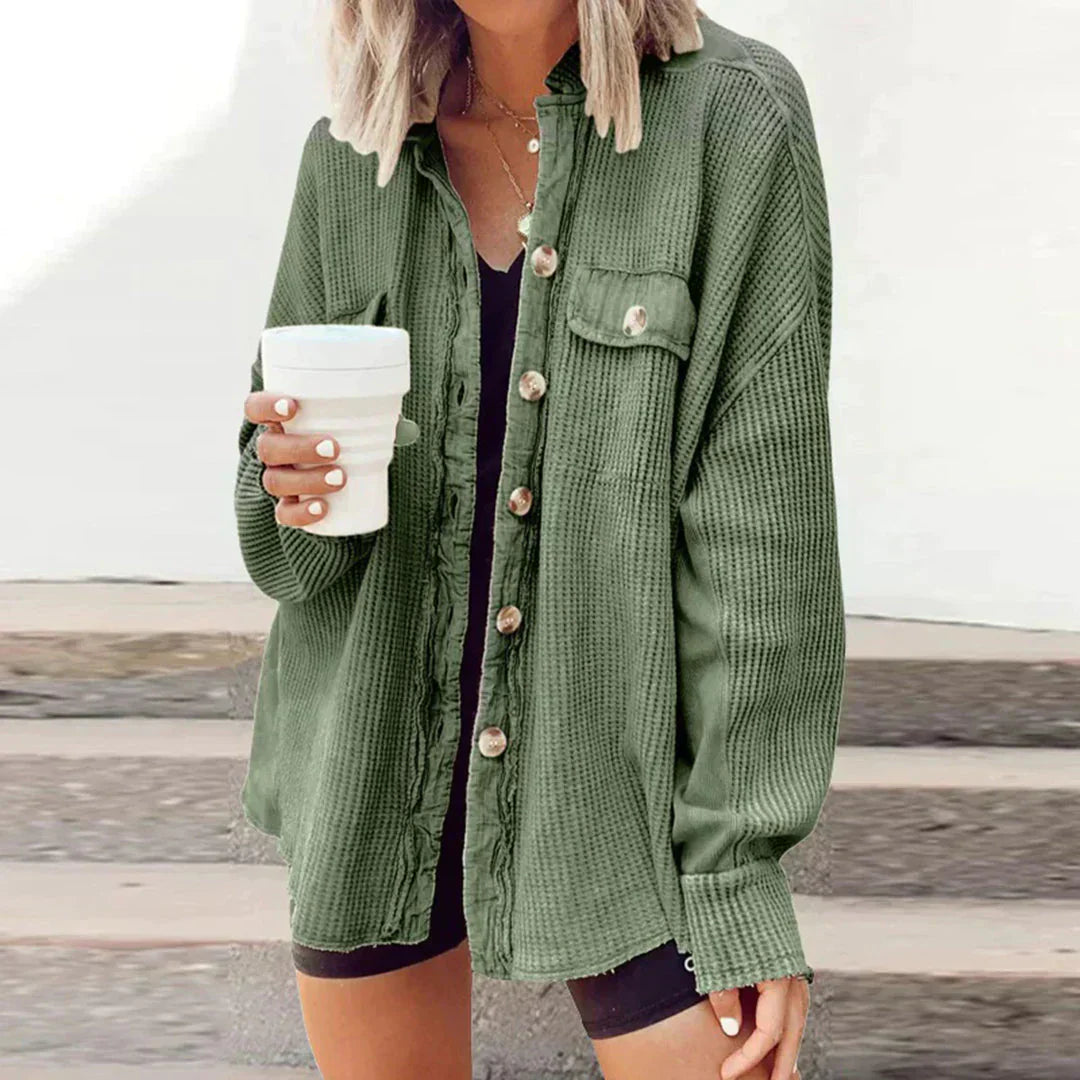 Ava™ | Dames Oversized Jas