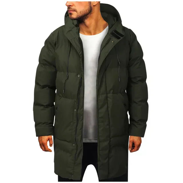 Abraham™ | Lange parka voor mannen