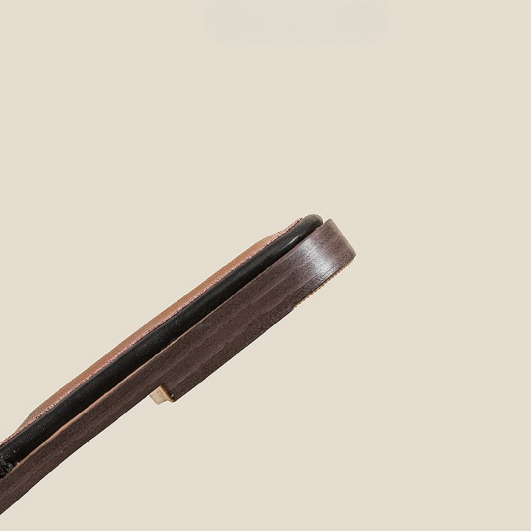 Camille Raphia – Elegante Sandalen