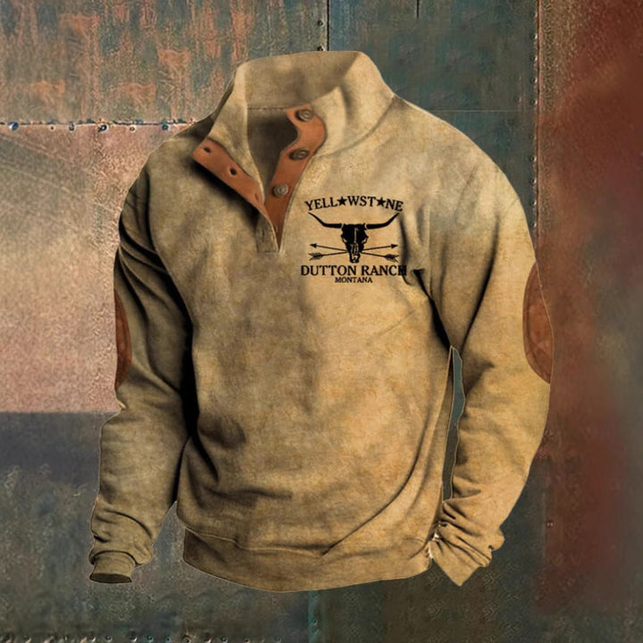 Yellowstone Dutton Ranch — Exclusief Sweatshirt