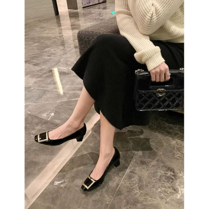 Giada™ | Sandalen met vierkante neus