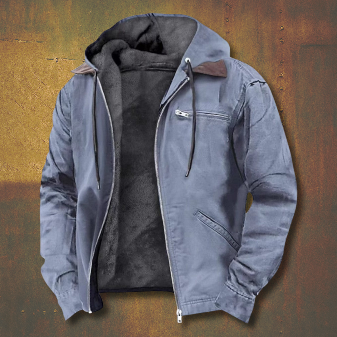 Théodore™ – Gewatteerde Winterjas met Capuchon