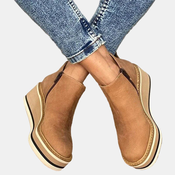 Brooklyn | Elegante Hakken Enkellaarsjes