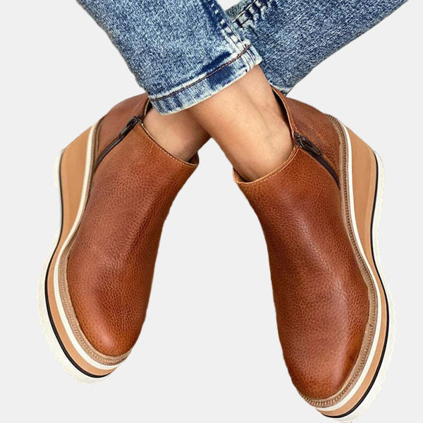 Brooklyn | Elegante Hakken Enkellaarsjes