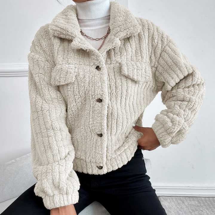 Constanza™ | Superzachte Velours Jas